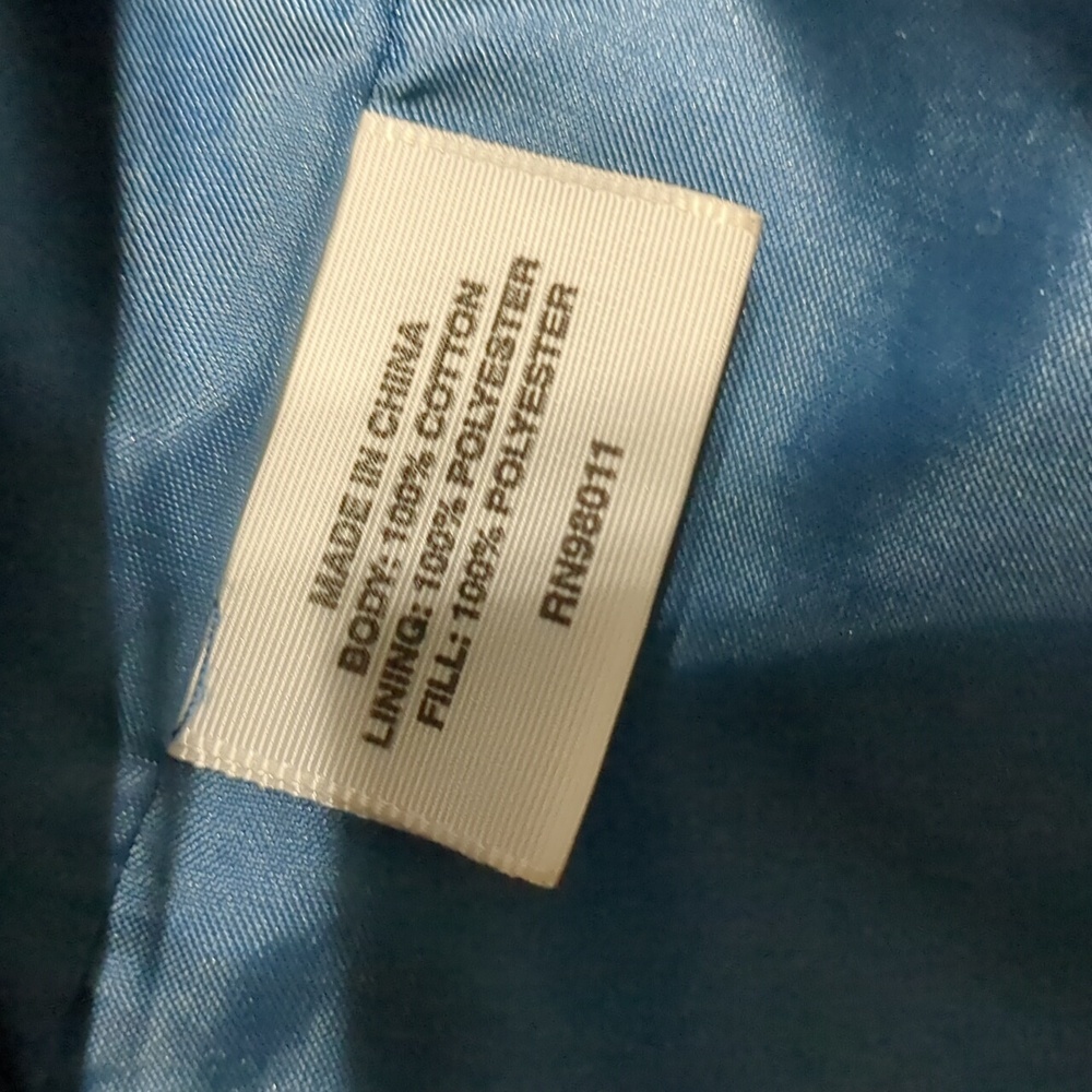 GOTCHA Farmland Flannel Quilted JACKET Bottle Green  Mens size Large - Picture 6 of 10